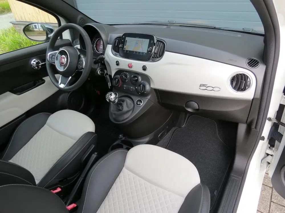 Fiat 500 1.0 Hybrid Star *Big Navi *Carplay *Cruise uit 2021, foto 2