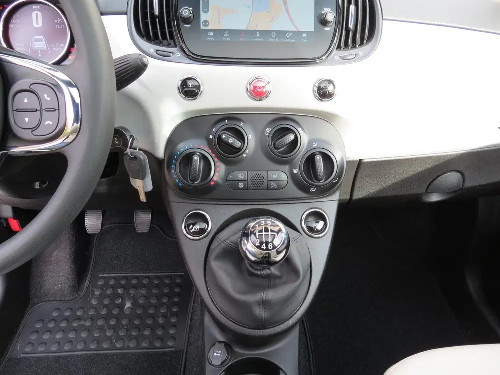 Fiat 500 1.0 Hybrid Star *Big Navi *Carplay *Cruise uit 2021, foto 20