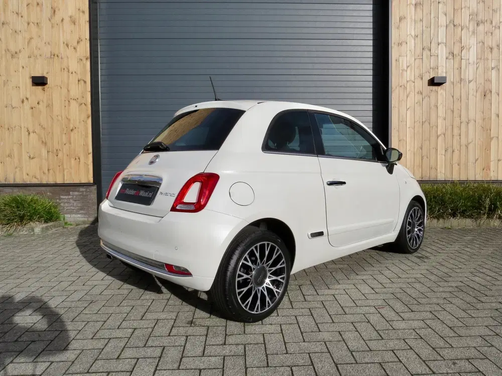 Fiat 500 1.0 Hybrid Star *Big Navi *Carplay *Cruise uit 2021, foto 8