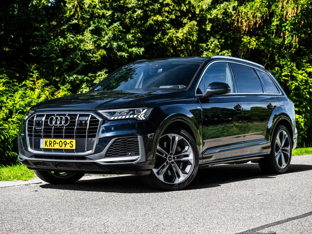 Audi Q7 55 TFSI e quattro Pro Line S uit 2022