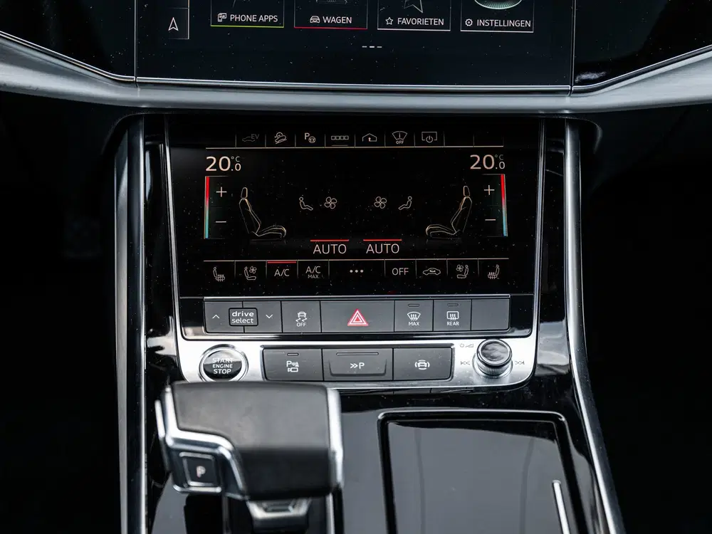 Audi Q7 55 TFSI e quattro Pro Line S uit 2022, foto 11