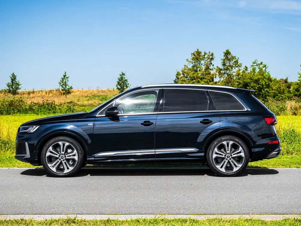 Audi Q7 55 TFSI e quattro Pro Line S uit 2022, foto 4