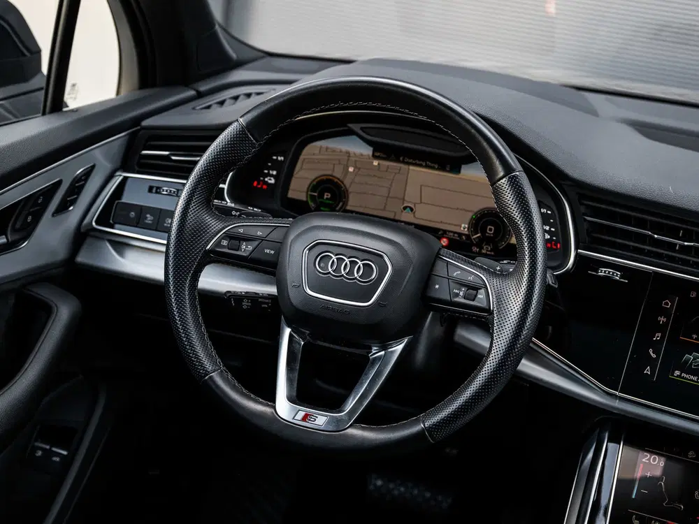 Audi Q7 55 TFSI e quattro Pro Line S uit 2022, foto 9