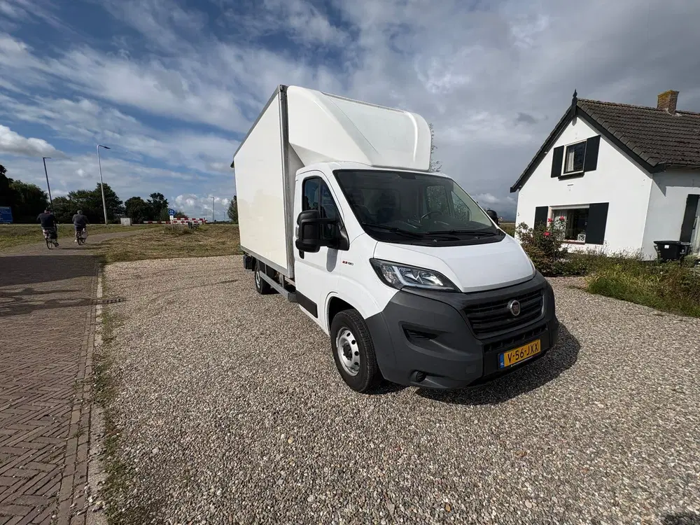 Fiat Ducato CC 2.3 Multijet II 130pk L3h1 403 uit 2021, foto 4
