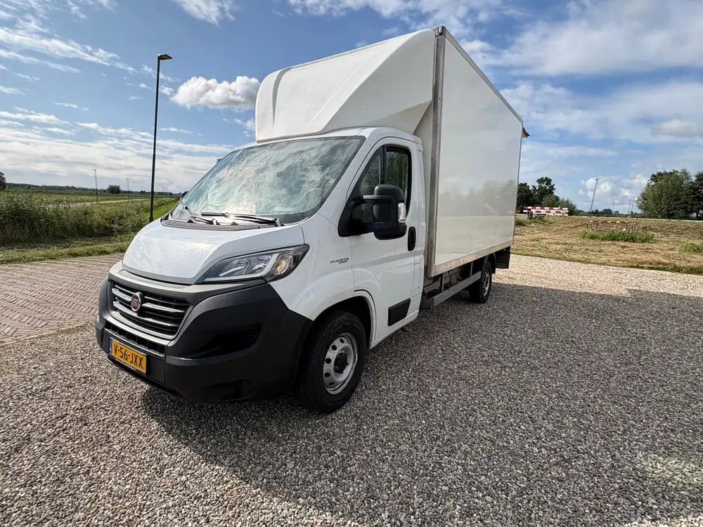 Fiat Ducato CC 2.3 Multijet II 130pk L3h1 403 uit 2021, foto 6