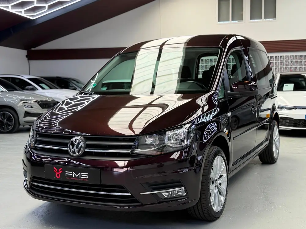 Volkswagen Caddy Combi 1.0 TSI Highline CarPlay 5P. uit 2020, foto 7