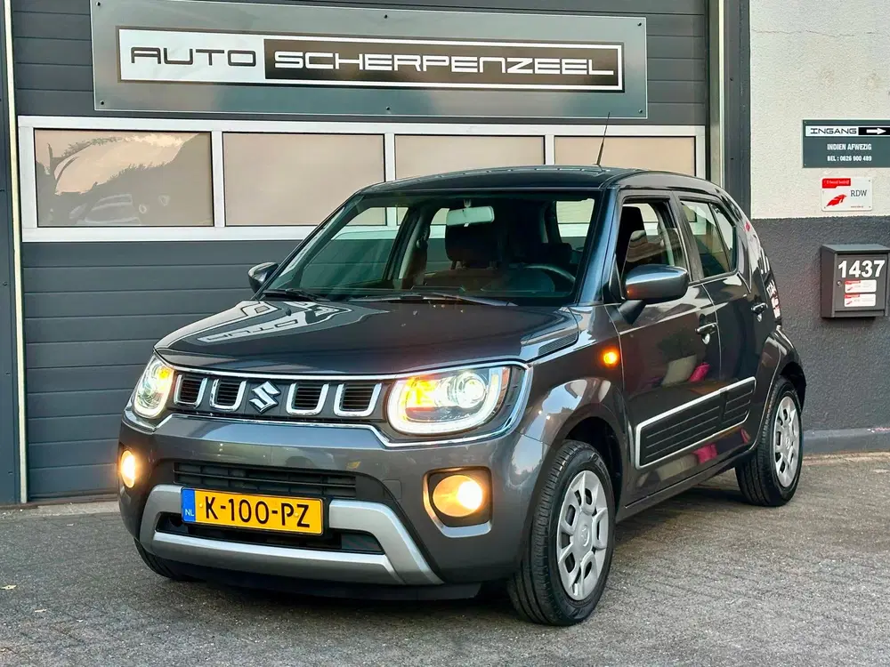 Suzuki Ignis 1.2 Smart Hybrid Comfort uit 2021, foto 13
