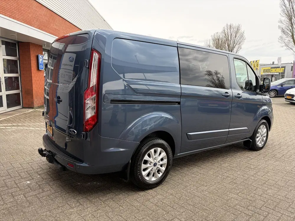 Ford Transit Custom 320 2.0 TDCI L1H1 Limited uit 2024, foto 11