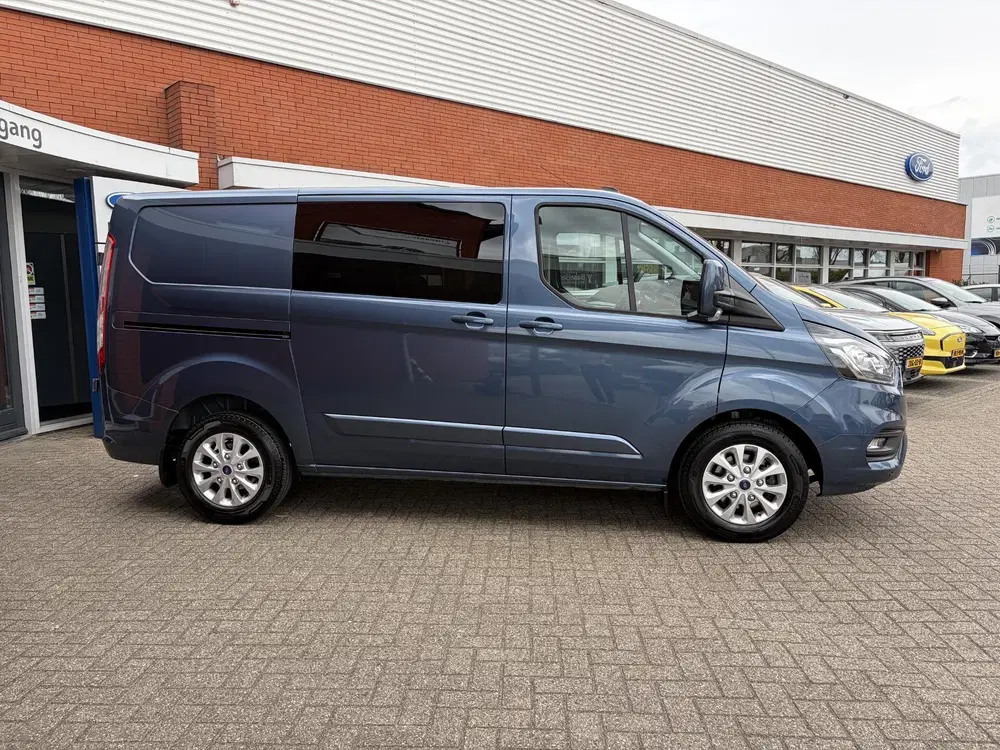 Ford Transit Custom 320 2.0 TDCI L1H1 Limited uit 2024, foto 12