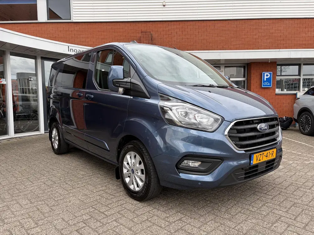 Ford Transit Custom 320 2.0 TDCI L1H1 Limited uit 2024, foto 14