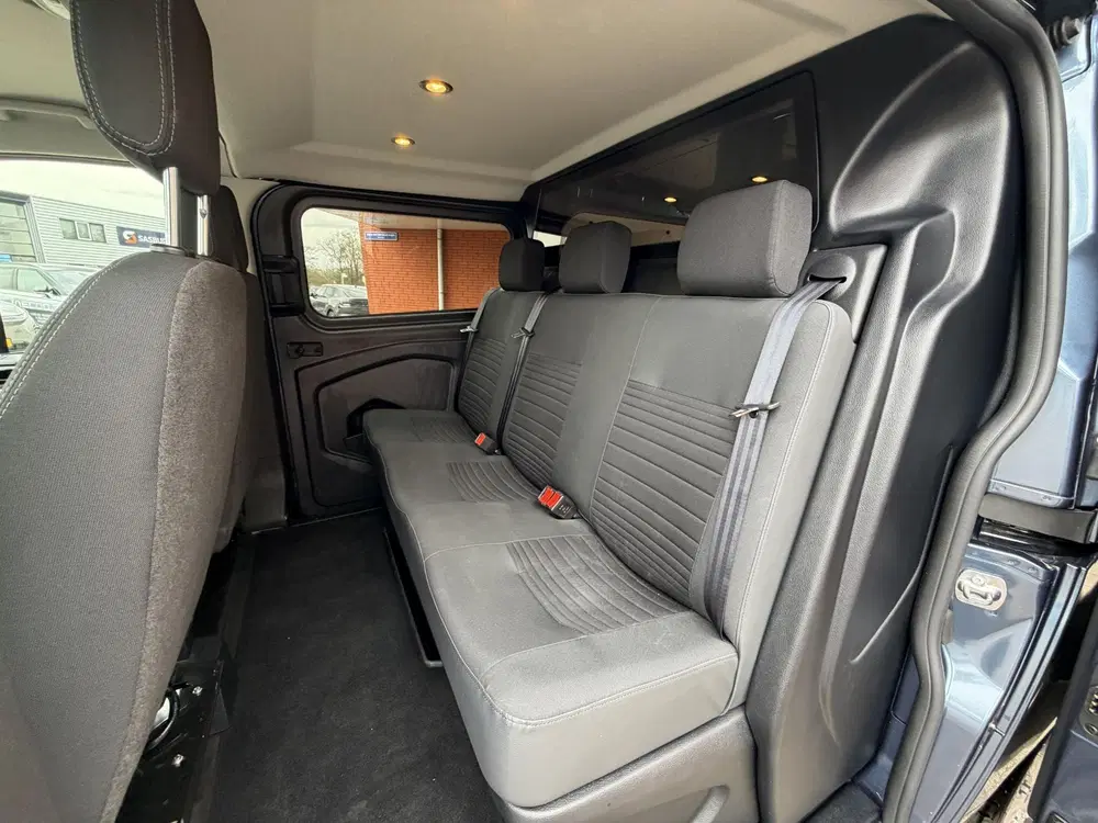 Ford Transit Custom 320 2.0 TDCI L1H1 Limited uit 2024, foto 9