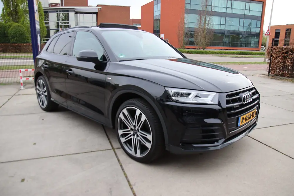 Audi Q5 50 TFSIe Quattro 3x S-Line Pano uit 2020, foto 3