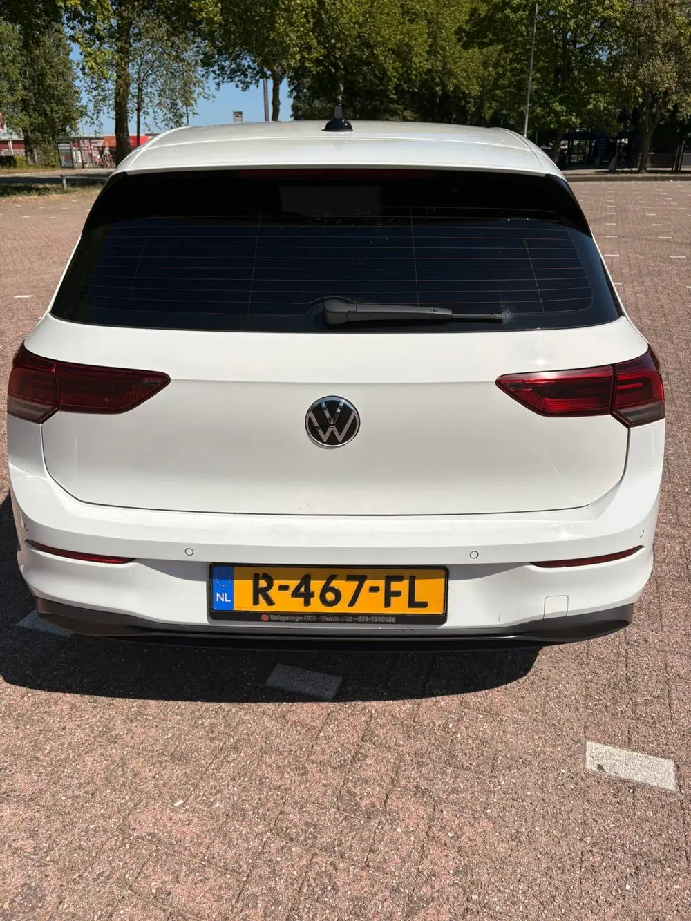 Volkswagen Golf 1.5 TSI 130pk 2020 Wit uit 2020, foto 10