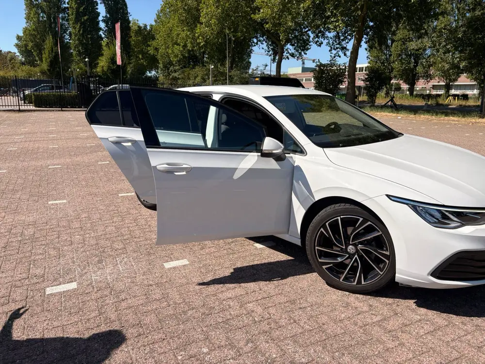 Volkswagen Golf 1.5 TSI 130pk 2020 Wit uit 2020, foto 11