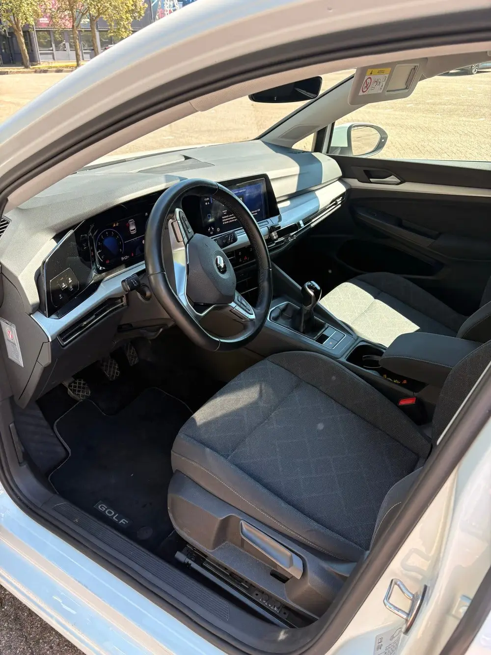 Volkswagen Golf 1.5 TSI 130pk 2020 Wit uit 2020, foto 6