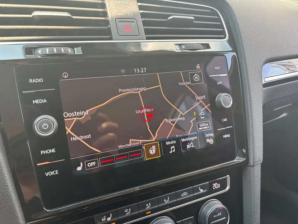 Volkswagen Golf VII Golf 1.5 TSI 150pk 5D 2019 Grijs Massage ACC uit 2019, foto 14