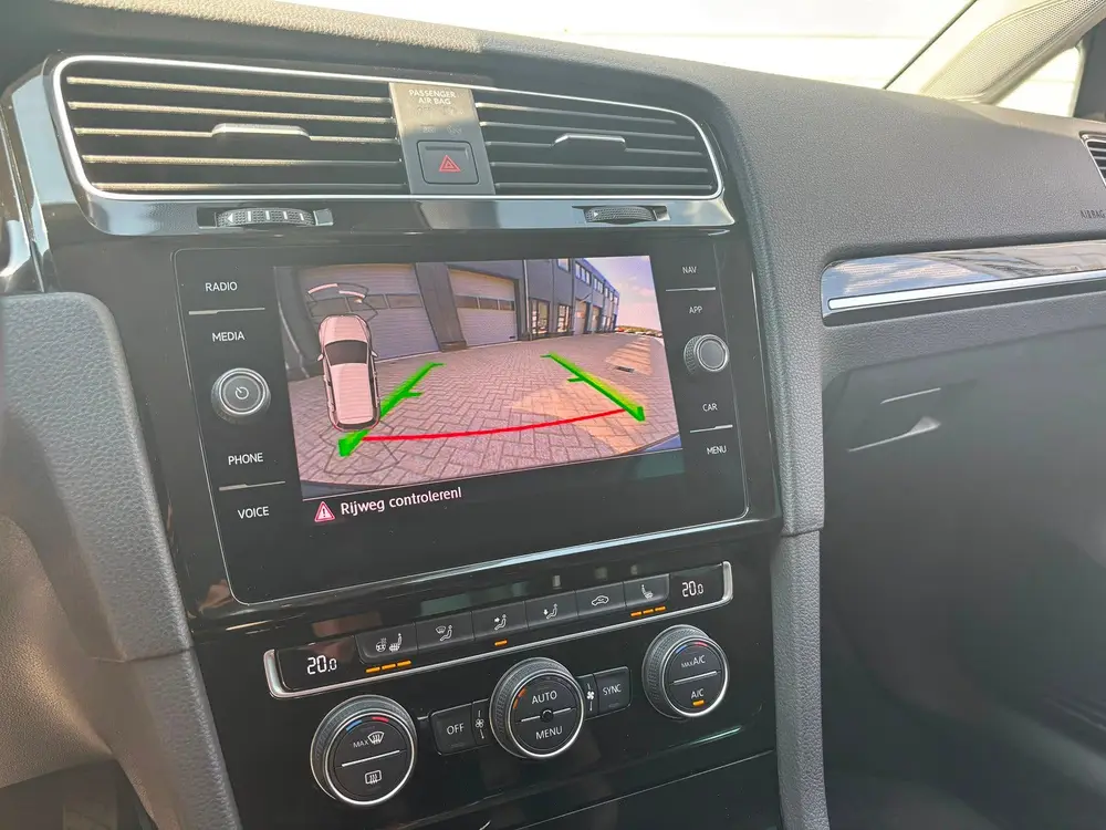 Volkswagen Golf VII Golf 1.5 TSI 150pk 5D 2019 Grijs Massage ACC uit 2019, foto 15
