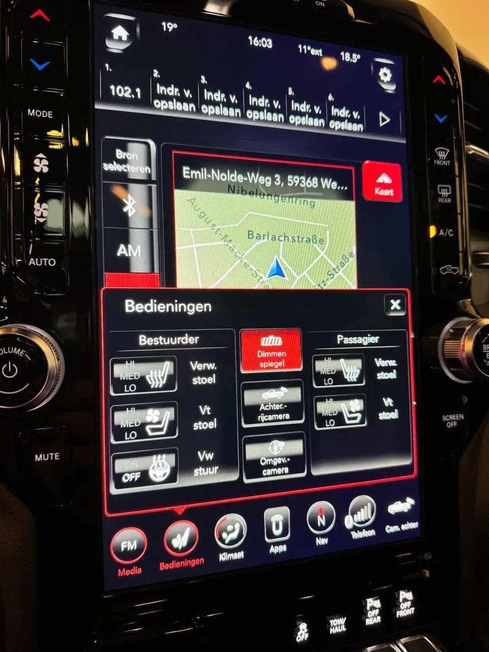 Dodge Ram 1500 5.7 V8 4x4 Crew Cab Sport BOMVOLL DEALER ONDE uit 2020, foto 15