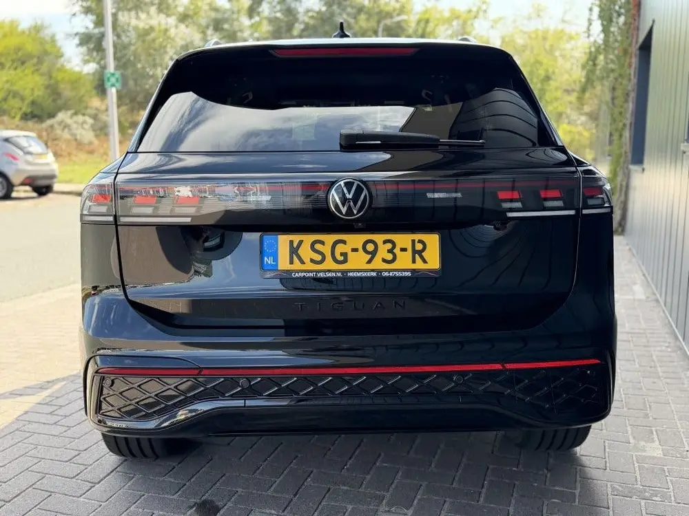 Volkswagen Tiguan 1.5 eHybrid RLine Pano*IQ*Leder Bomvol! uit 2025, foto 4