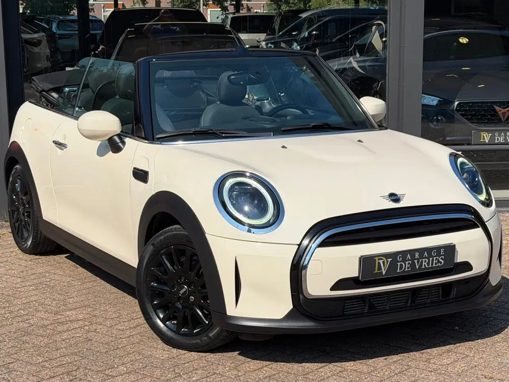 Mini Cabrio 1.5 Cooper MINI Yours Automaat Camera Clim uit 2021, foto 18