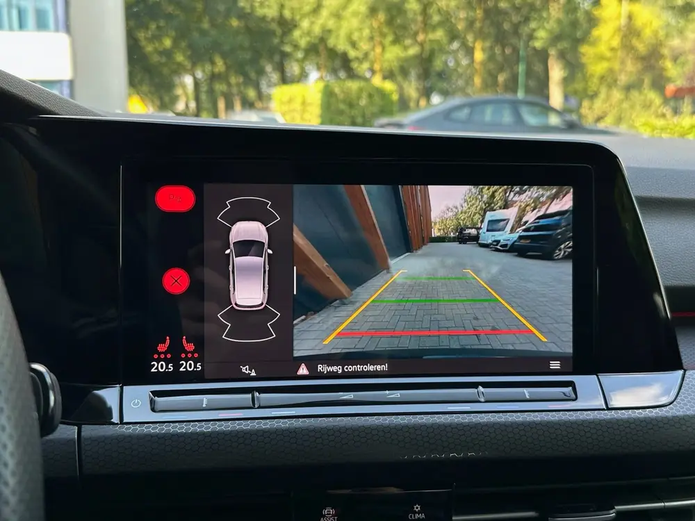 Volkswagen GOLF 2.0 TSI GTI Pano, Camera, Harman/Kardon etc! uit 2021, foto 13