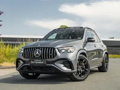 Mercedes-Benz GLE Mercedes GLE-klasse AMG 53 Hybrid 4MATIC+ 585pk Panoramadak| uit 2024