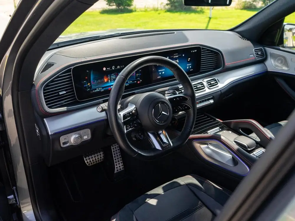 Mercedes-Benz GLE Mercedes GLE-klasse AMG 53 Hybrid 4MATIC+ 585pk Panoramadak| uit 2024, foto 3