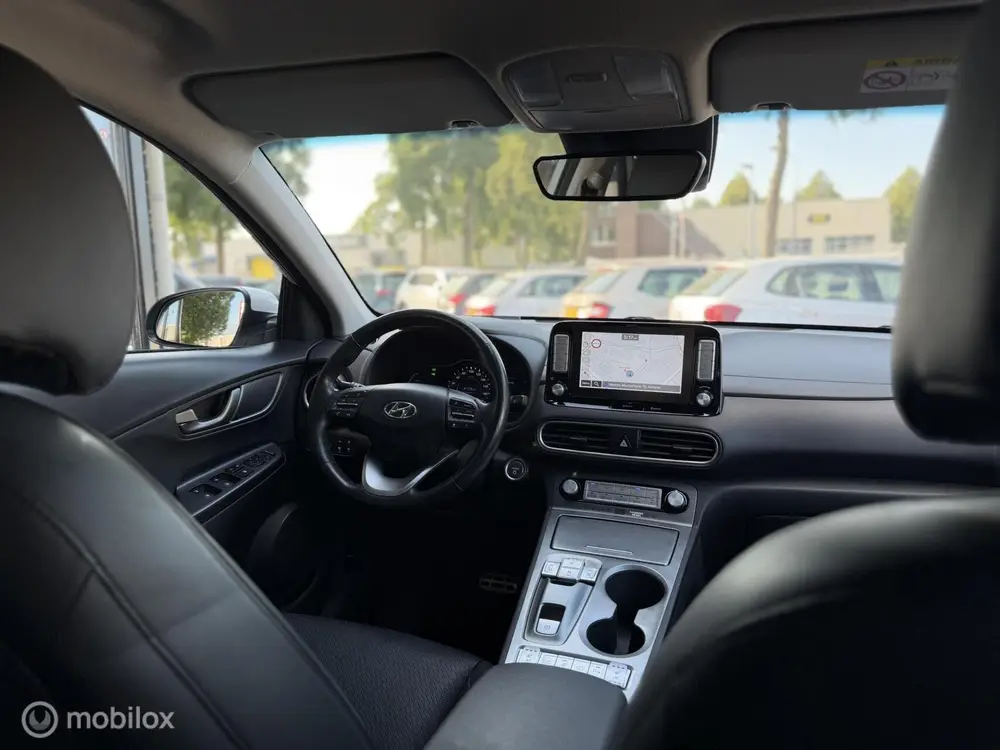 Hyundai Kona EV Fashion 64 kWh|CARPLAY|HEAD-UP|NAP uit 2019, foto 11