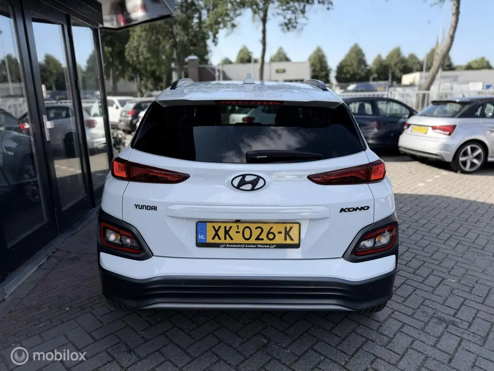 Hyundai Kona EV Fashion 64 kWh|CARPLAY|HEAD-UP|NAP uit 2019, foto 8