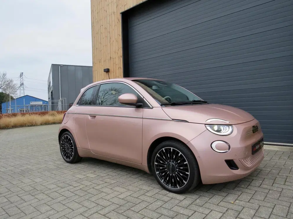 Fiat 500e La Prima 42 kWh 3+1 *Leder *17 inch *Uniek uit 2021, foto 11