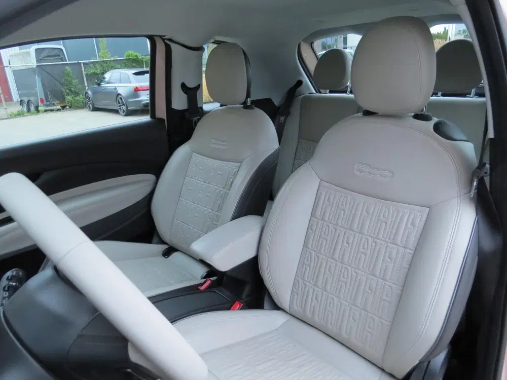 Fiat 500e La Prima 42 kWh 3+1 *Leder *17 inch *Uniek uit 2021, foto 14
