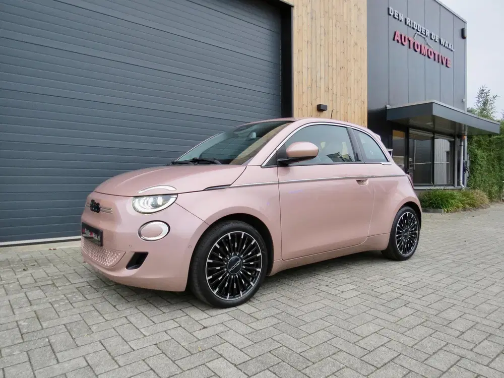 Fiat 500e La Prima 42 kWh 3+1 *Leder *17 inch *Uniek uit 2021, foto 6