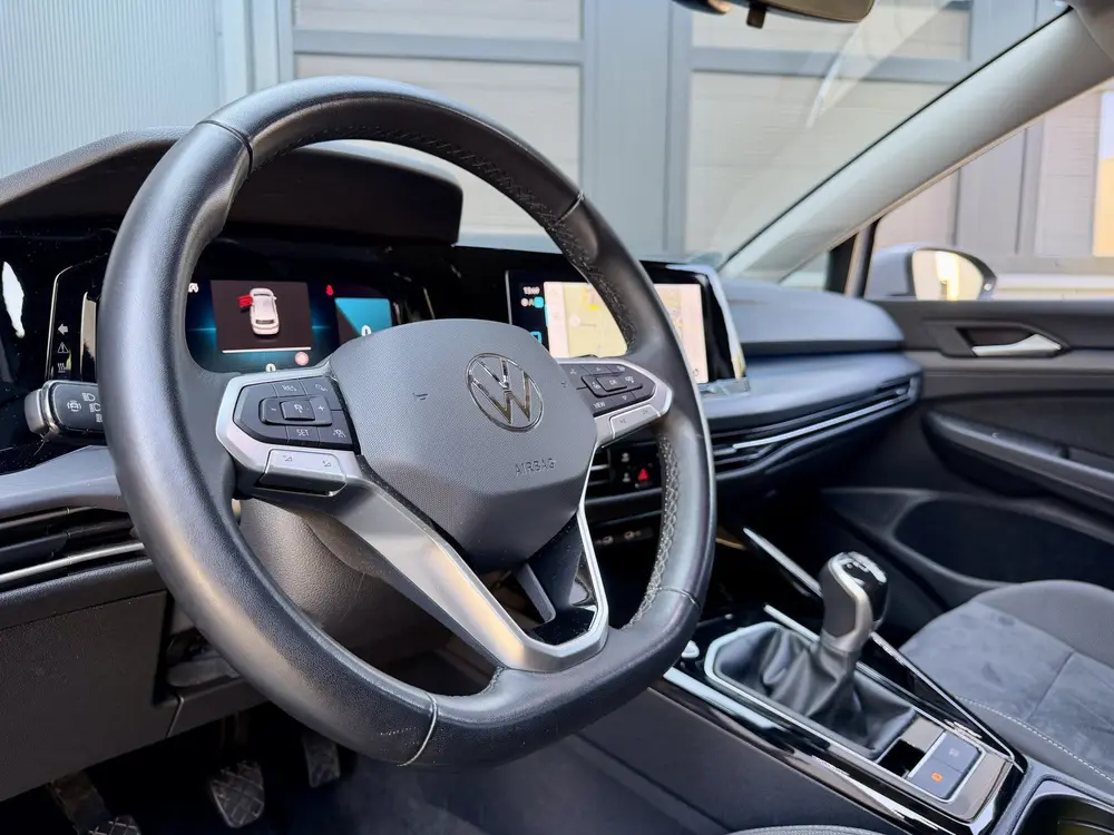 Volkswagen Golf 8 1.5 TSI *Pure Grey* Massage Seat / Apple C uit 2024, foto 14