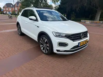 Volkswagen T-Roc 2.0 TSI 190pk 4Motion 7-DSG 2019 Wit uit 2019