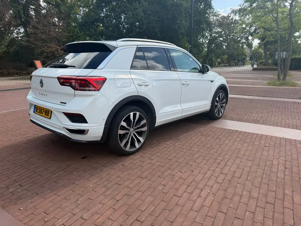 Volkswagen T-Roc 2.0 TSI 190pk 4Motion 7-DSG 2019 Wit uit 2019, foto 2