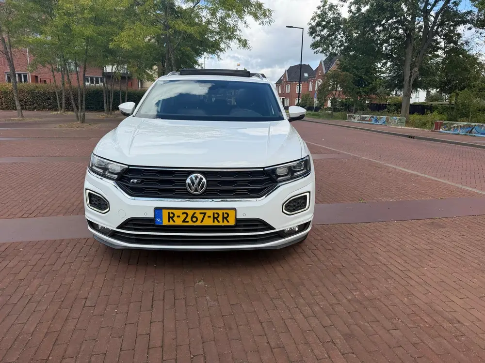 Volkswagen T-Roc 2.0 TSI 190pk 4Motion 7-DSG 2019 Wit uit 2019, foto 3