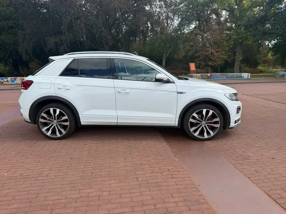 Volkswagen T-Roc 2.0 TSI 190pk 4Motion 7-DSG 2019 Wit uit 2019, foto 4