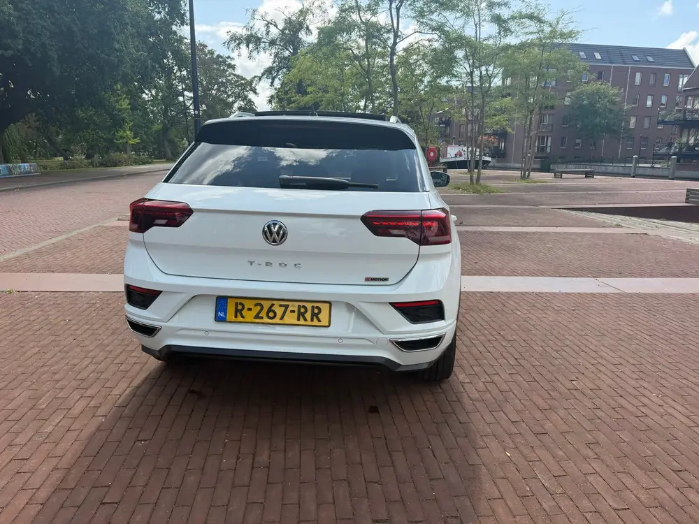 Volkswagen T-Roc 2.0 TSI 190pk 4Motion 7-DSG 2019 Wit uit 2019, foto 5