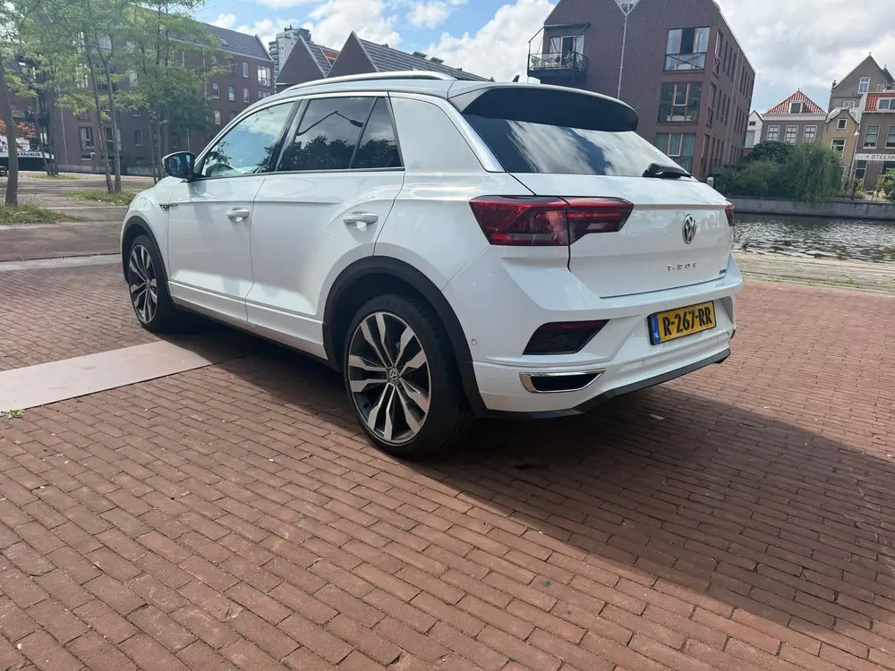 Volkswagen T-Roc 2.0 TSI 190pk 4Motion 7-DSG 2019 Wit uit 2019, foto 6