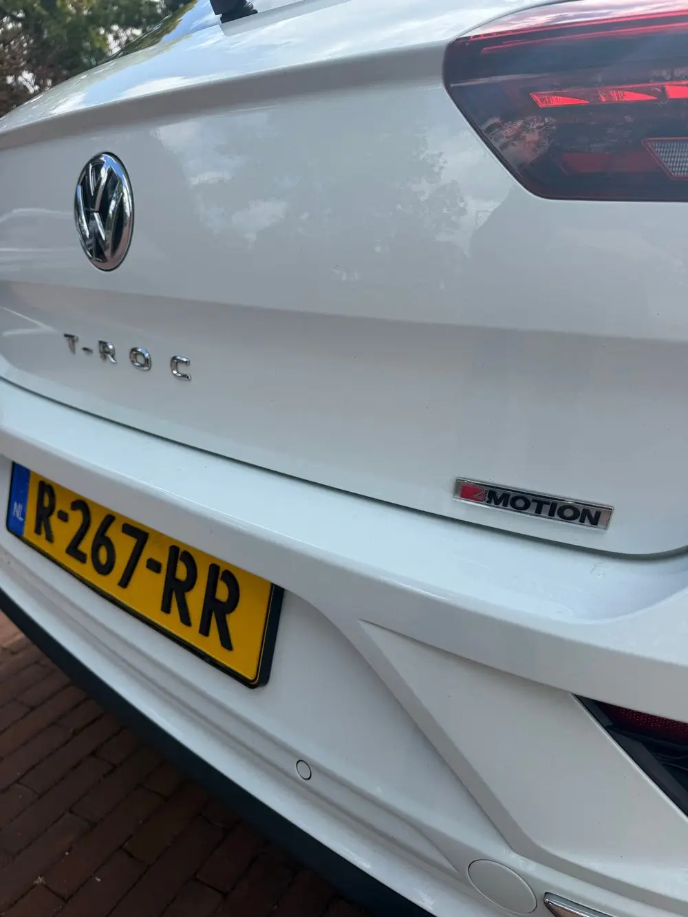 Volkswagen T-Roc 2.0 TSI 190pk 4Motion 7-DSG 2019 Wit uit 2019, foto 7