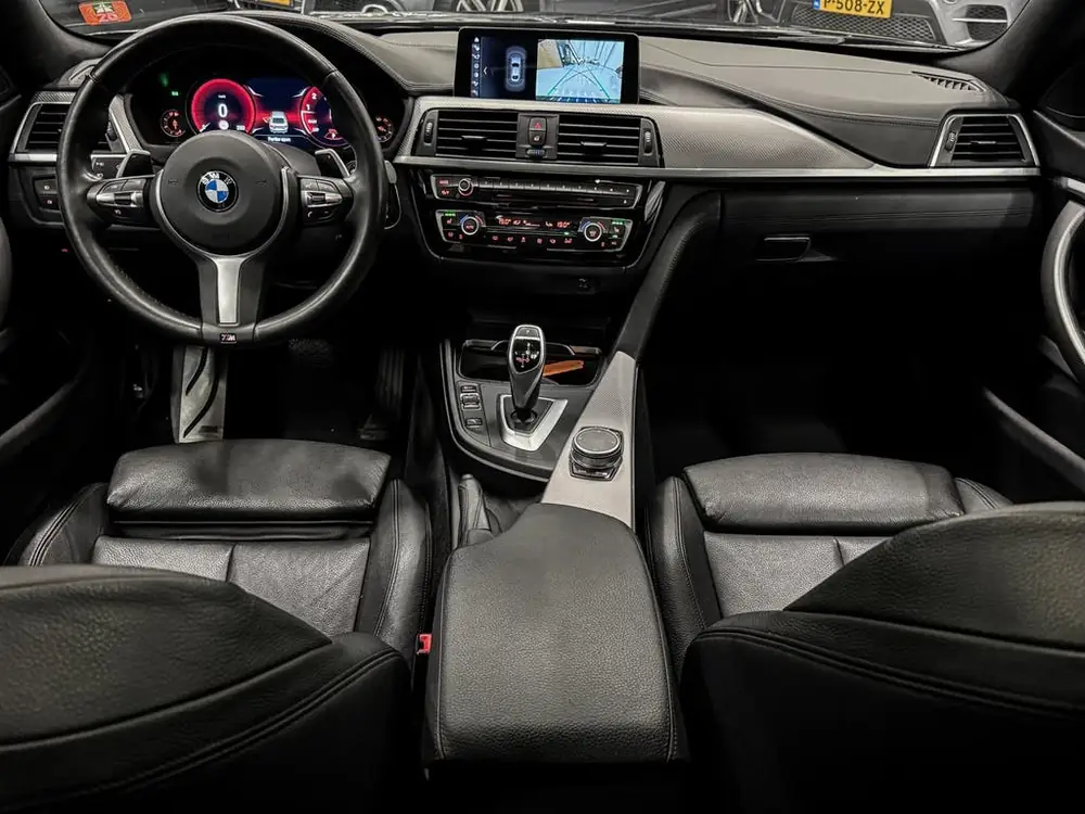 BMW 4-Serie Gran Coupé 420i 3X M-SPORT NAP/SCHUIFDAK/LEDER/ uit 2021, foto 2