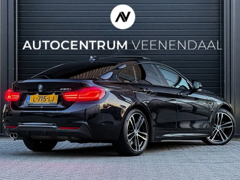 BMW 4-Serie Gran Coupé 420i 3X M-SPORT NAP/SCHUIFDAK/LEDER/ uit 2021, foto 3