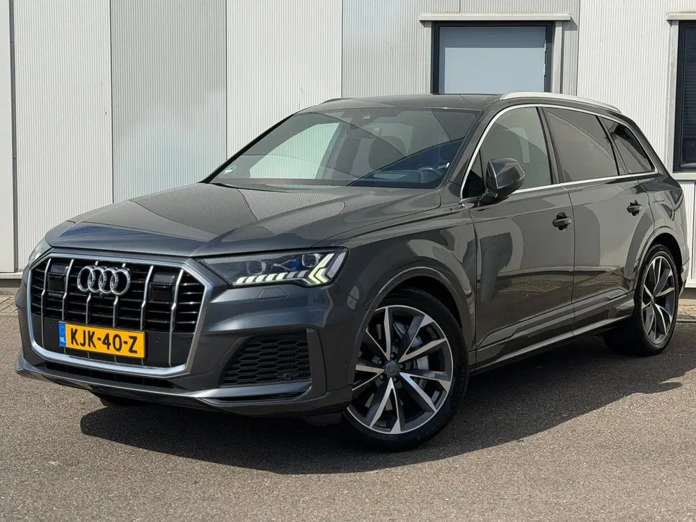 Audi Q7 55 TFSIe 381pk Quattro 3x S line 360 BOSE uit 2020