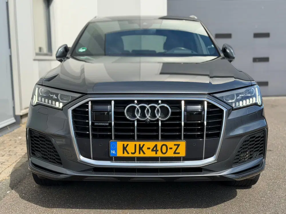 Audi Q7 55 TFSIe 381pk Quattro 3x S line 360 BOSE uit 2020, foto 10