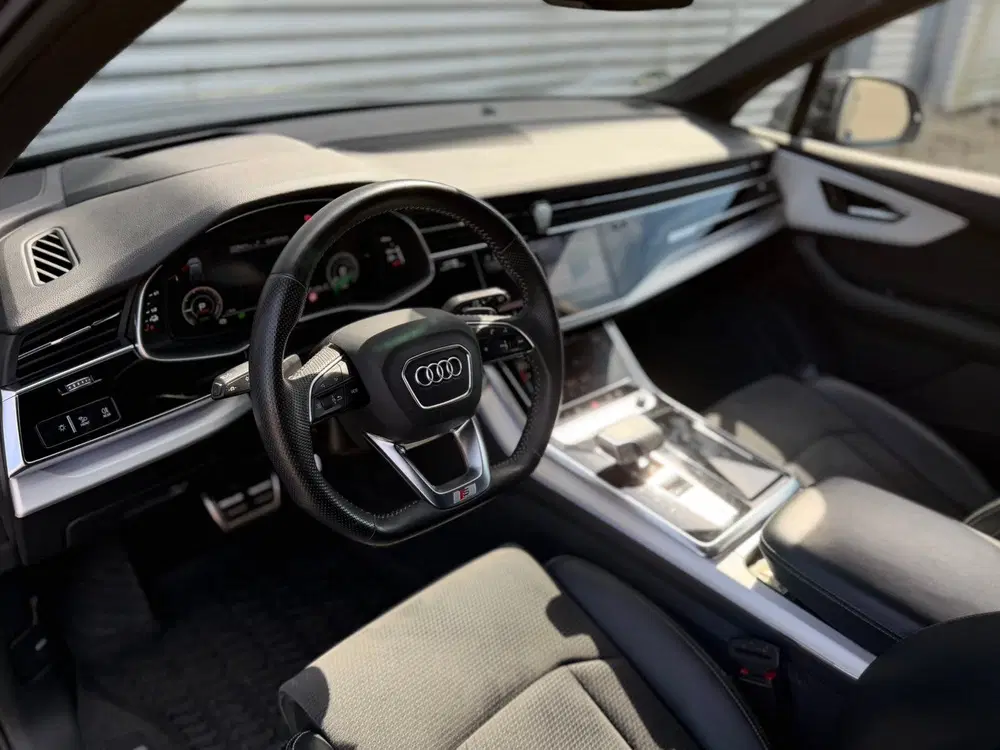 Audi Q7 55 TFSIe 381pk Quattro 3x S line 360 BOSE uit 2020, foto 12
