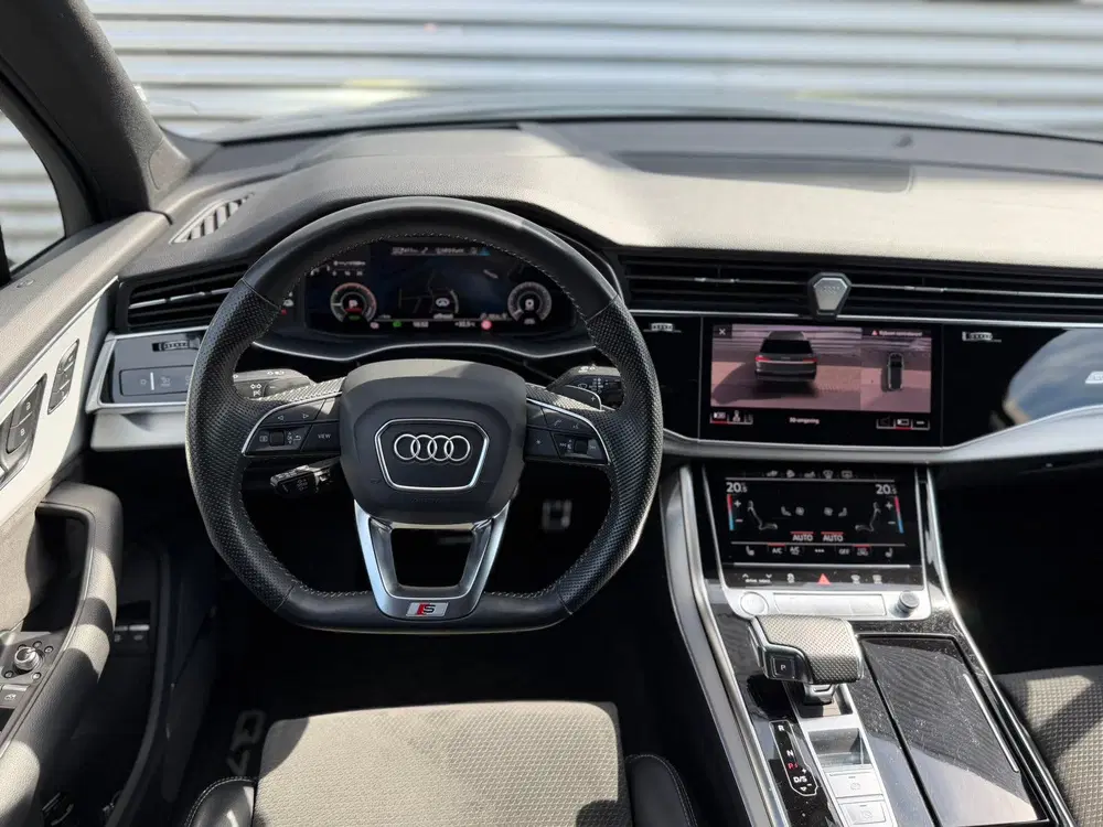 Audi Q7 55 TFSIe 381pk Quattro 3x S line 360 BOSE uit 2020, foto 13