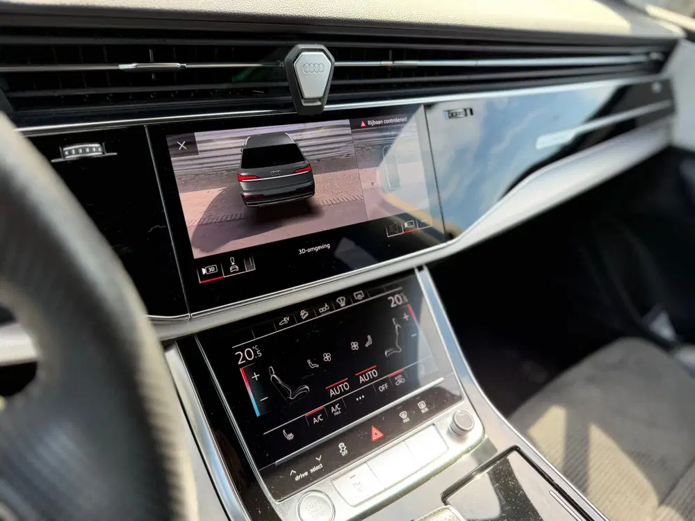 Audi Q7 55 TFSIe 381pk Quattro 3x S line 360 BOSE uit 2020, foto 14