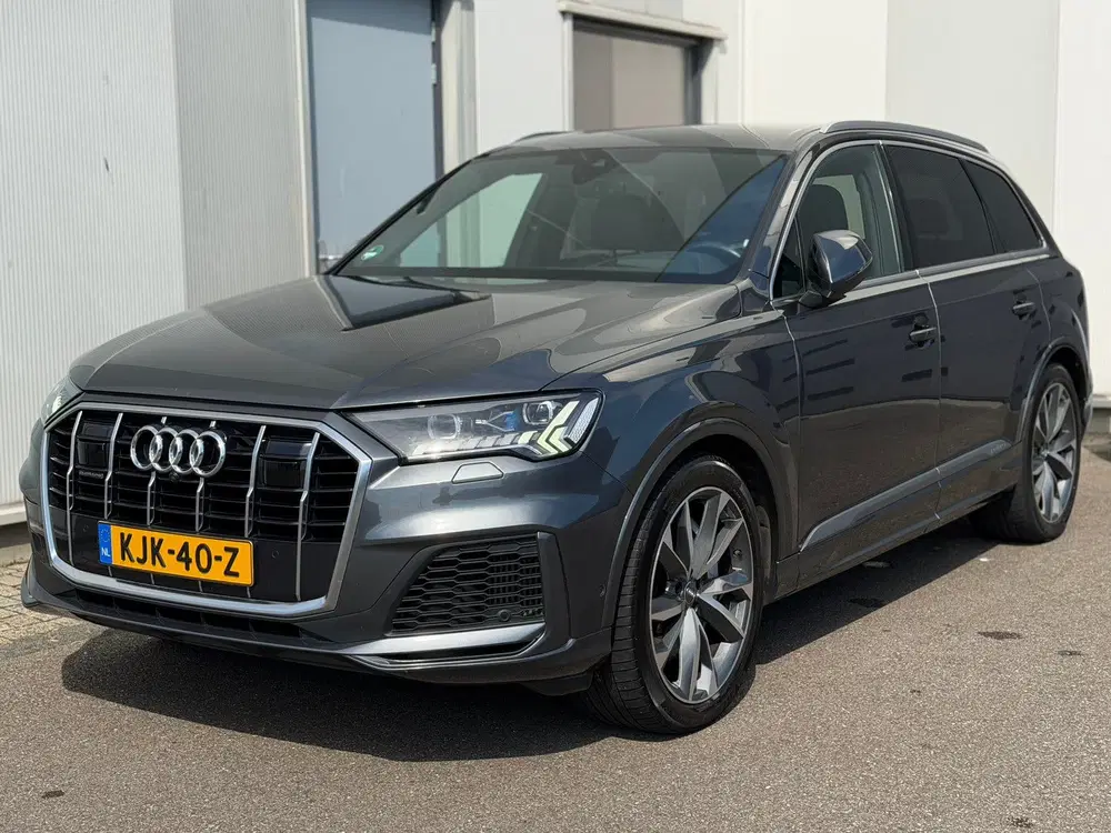 Audi Q7 55 TFSIe 381pk Quattro 3x S line 360 BOSE uit 2020, foto 3