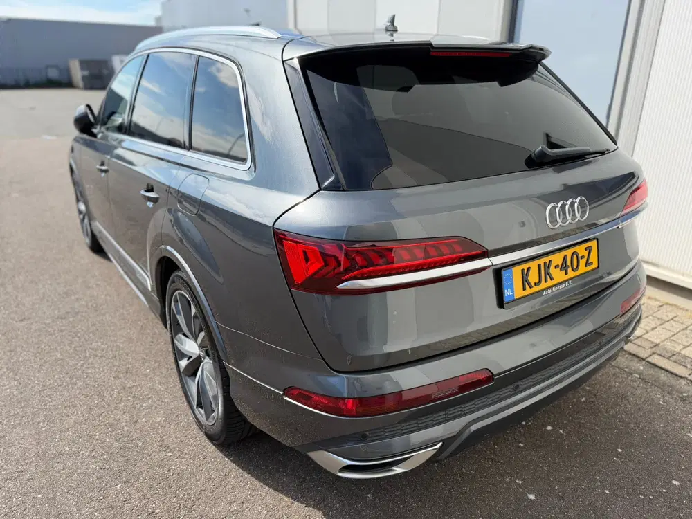 Audi Q7 55 TFSIe 381pk Quattro 3x S line 360 BOSE uit 2020, foto 5