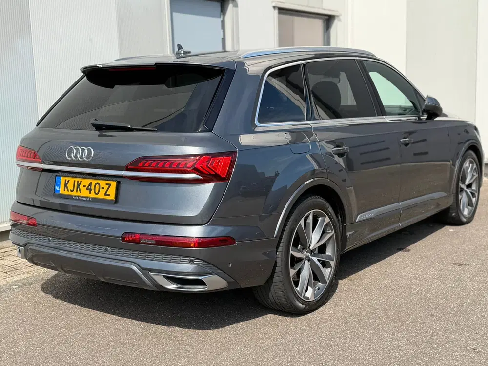 Audi Q7 55 TFSIe 381pk Quattro 3x S line 360 BOSE uit 2020, foto 7